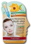 Maseczki do twarzy - Purederm 2-etapowy zabieg na twarz zwężający pory - miniaturka - grafika 1