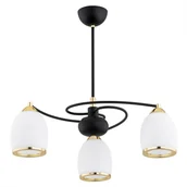 Lampy sufitowe - Argon Żyrandol klasyczny AVILA PLUS 3 pł 6144 - miniaturka - grafika 1