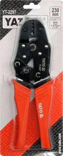 YATO szczypce do zacisk.konektorów 1,5-10mm2 yt-2297 - Kombinerki i obcęgi - miniaturka - grafika 3