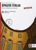Pozostałe książki - Loescher Coedizioni Spazio Italia: Manuale + Eserciziario 4 (B2) - miniaturka - grafika 1