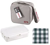 Pozostałe akcesoria kuchenne - Bergner Cube kolekcji BG-3652-GY - miniaturka - grafika 1