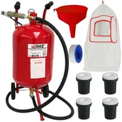 Pozostałe narzędzia pneumatyczne - VERKE Piaskarka Syfonowa 38L VERKE V81081 27703 - miniaturka - grafika 1