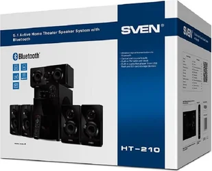 Sven HT-210 (SV-014124) - Głośniki i kolumny Sven HT-210 (SV-014124) - Głośniki i kolumny - miniaturka - grafika 7