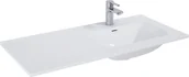 Umywalki - Elita Skappa umywalka 100 Prawa 60+40) biała 145945 - miniaturka - grafika 1