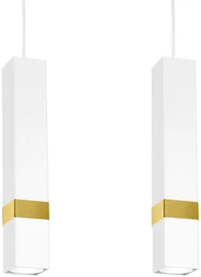 Milagro MLP6276 VIDAR WHITE/GOLD 3xGU10 - Lampy sufitowe - miniaturka - grafika 6