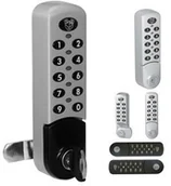 Zamki i wkładki - Euro Locks Zamek Elektroniczny 3780 - miniaturka - grafika 1