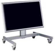 Uchwyty do telewizora - SMS wózek do płaskich wyświetlaczy FH MT600 - czarny PL031015-P0 (PL031016-P0) - miniaturka - grafika 1