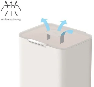 Joseph Joseph JJ Kosz do segregacji 40 l stone Totem Pop 30092 - Kosze na śmieci - miniaturka - grafika 7