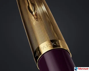 Parker Długopis 51 DELUXE PLUM GT 2123518 giftbox 2123518;2123518 - Długopisy - miniaturka - grafika 5
