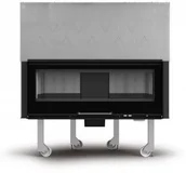 Wkłady kominkowe - Nordica La Extraflame Wkład kominkowy La Monoblocco 1300 Piano Crystal - miniaturka - grafika 1