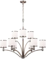 Lampy sufitowe - Feiss Żyrandol Nowoczesny 9pł PROSPECT PARK FE/PROSPECTPK9 ELSFE/PROSPECTPK9 - miniaturka - grafika 1