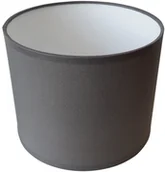 Oprawy, klosze i abażury - TK Lighting Abażur 9972 walec 30 x 20 cm tkanina szary E27 - miniaturka - grafika 1