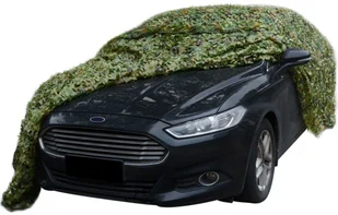 vidaXL Siatka maskująca z torbą do przechowywania, 1,5 x 10 m vidaXL - Akcesoria myśliwskie - miniaturka - grafika 2