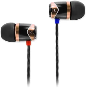 SoundMagic E10 Czarno-złote - Słuchawki - miniaturka - grafika 2