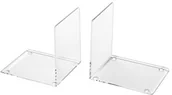 Podpórki do książek - Unbekannt osco akryl Przezroczyste bardzo małe podpórki na książki ABE-2 - miniaturka - grafika 1
