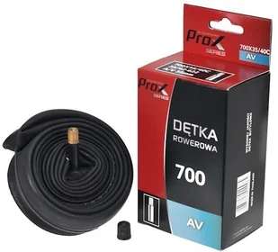 Mocna Dętka Prox 28 700 35-42 Av 35mm Av Molded - Dętki rowerowe - miniaturka - grafika 2