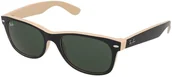 Okulary przeciwsłoneczne - Ray Ban New Wayfarer Color Mix RB2132 875 - miniaturka - grafika 1
