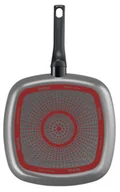 Patelnie - Tefal Steak Pan B5694053 Easy Plus Grill Diameter 26 cm Fixed handle B5694053 - miniaturka - grafika 1