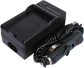 Ładowarki do aparatów dedykowane - Kacper Gucma Canon NB-1L ładowarka 230V/12V - miniaturka - grafika 1