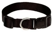 Obroże dla psów - Zolux Obroża taśma 50 60 cm 25 mm kol czarny - miniaturka - grafika 1