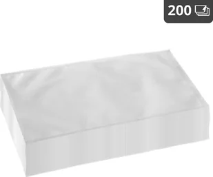Royal Catering Worki moletowane do pakowania próżniowego - 200 szt. - 20 x 30 cm RCVB-20X30-200 RCVB-20X30-200 - Urządzenia do pakowania - miniaturka - grafika 2