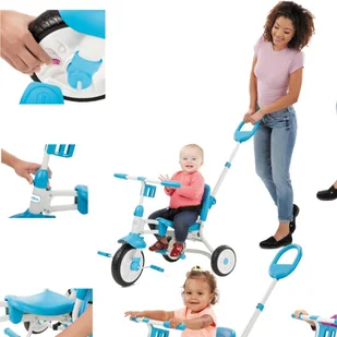 Janod Toys PRO 500 Violet - Rowerki trójkołowe - miniaturka - grafika 8