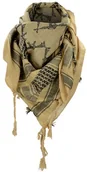 Odzież taktyczna i umundurowanie - Mil-Tec Chusta Arafatka Rifles Coyote 12609205 - miniaturka - grafika 1