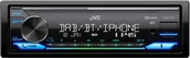 Radia samochodowe - JVC KD-X472DBT - miniaturka - grafika 1