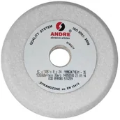 Materiały ścierne - Andre TARCZA ŚCIERNICA CERAMICZNA 1C 125x8x20mm B A510259 - miniaturka - grafika 1