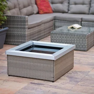 UBBINK Acqua Arte Fontanna wodna Amora, szara, 1387085 Outsideliving - Fontanny ogrodowe - miniaturka - grafika 3