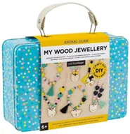 Prace ręczne dla dzieci - Petit Collage , zestaw kreatywny My Crafty - Wykonaj biżuterię - miniaturka - grafika 1