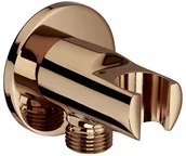 Zestawy prysznicowe - Roca Przyłącze kątowe Rose Gold - miniaturka - grafika 1