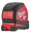 Milwaukee Miara pro compact, 5 m/25 mm - Poziomice, łaty, miary - miniaturka - grafika 3