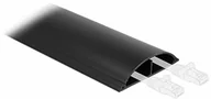 Akcesoria do MP3 - Delock Kanał kablowy samoprzylepny 119 x 26 mm - długość 1 m czarny 20713 - miniaturka - grafika 1