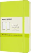 Notesy i bloczki - Moleskine Notes w miękkiej oprawie kieszonkowy limonkowy gładki MOQP613C2 - miniaturka - grafika 1