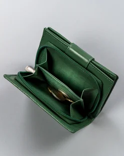 Cavaldi 4U Portfel damski skórzany RFID stop pionowy zatrzask - Portfele - miniaturka - grafika 9