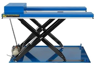 018 01872710 Podnośnik podest nożycowy udźwig 2000 kg wymiary platformy 2250x1200 mm wysokość podnoszenia min/max 300-1900 mm moc 2,3kW) 72710-uniw - Stoły warsztatowe - miniaturka - grafika 16