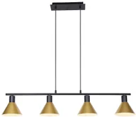 Lampy sufitowe - Rabalux 3160 - Żyrandol na lince ALVARO 4xE27/40W/230V - miniaturka - grafika 1