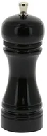 Pojemniki na przyprawy - Unbekannt Marlux 245 młynek do pieprzu z lakierowanego drewna bukowego, stal nierdzewna, 14 cm, czarny 245 Noir - miniaturka - grafika 1