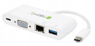 Techly IADAP USB31-DOCK2 - Stacje dokujące i replikatory portów - miniaturka - grafika 2