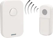 Dzwonki i gongi - Orno FADO AC dzwonek bezprzewodowy 230V z learning system OR-DB-KF-135 - miniaturka - grafika 1