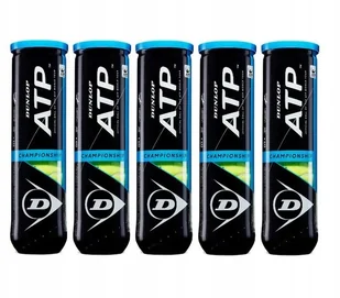 Dunlop Piłki Tenisowe Atp Championship 5x4 Promo - Tenis ziemny - miniaturka - grafika 3