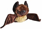 Maskotki i pluszaki - Wild Republic 21275 Hug 'ems pluszowe zwierzątko przytulanka, nietoperz, 18 cm 21275 - miniaturka - grafika 1