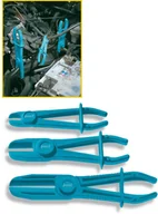 Kombinerki i obcęgi - Hazet Szczypce zaciskowe Hazet 4590-3 tworzywo sztuczne 126 g - miniaturka - grafika 1