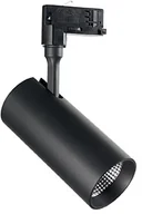 Oprawy, klosze i abażury - Ideal Lux Oprawa szynowa SMILE 20W CRI80 36° 3000K NERO 189826 189826/IL - miniaturka - grafika 1