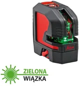 Sprzęt geodezyjny - Leica Laser krzyżowo-punktowy Lino L2P5G - ZIELONY - miniaturka - grafika 1