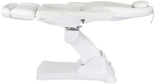 Beauty System Elektryczny Fotel Kosmetyczny Mazaro Br-6672 Biały BSBR-6672 BIAŁY - Fotele kosmetyczne - miniaturka - grafika 7