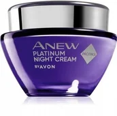 Kremy do twarzy - Avon Anew - *platinum *- Krem Na Noc - Folia - miniaturka - grafika 1