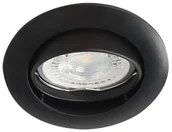 Lampy ścienne - Kanlux Oprawa halogenowa Vidi CTC-5515-B, czarna, 50 W - miniaturka - grafika 1