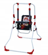 Leżaczki i huśtawki - Huśtawka Leżaczek Bujaczek Krzesełko 4w1 baby full - miniaturka - grafika 1